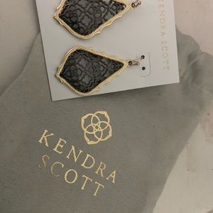 Addie drop Kendra Scott earrings sanitized